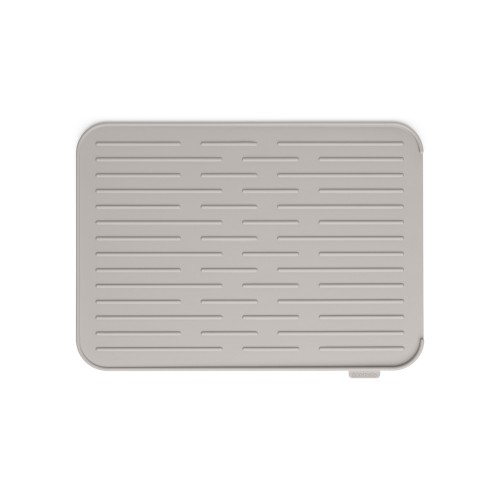 Silikoninis kilimėlis indams džiovinti Brabantia Mid Grey