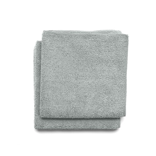 Mikropluošto šluostės Brabantia, Mid Grey, 2 vnt.