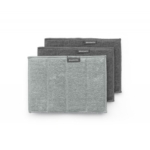 Mikropluošto kilimėlių rinkinys Brabantia Mid Grey
