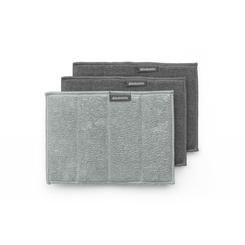 Mikropluošto kilimėlių rinkinys Brabantia Mid Grey