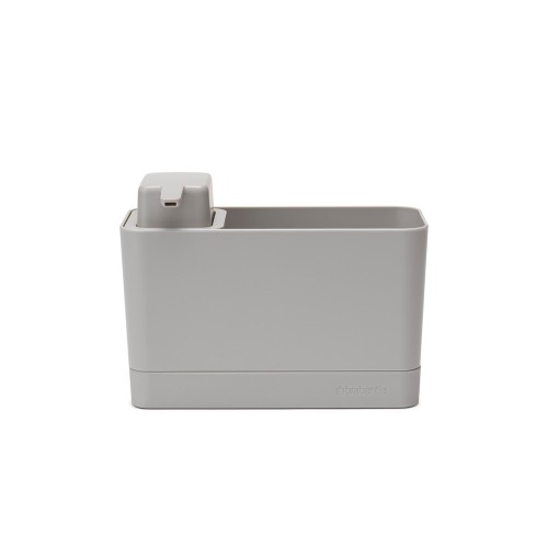 Kriauklės aksesuarų rinkinys Brabantia Mid Grey