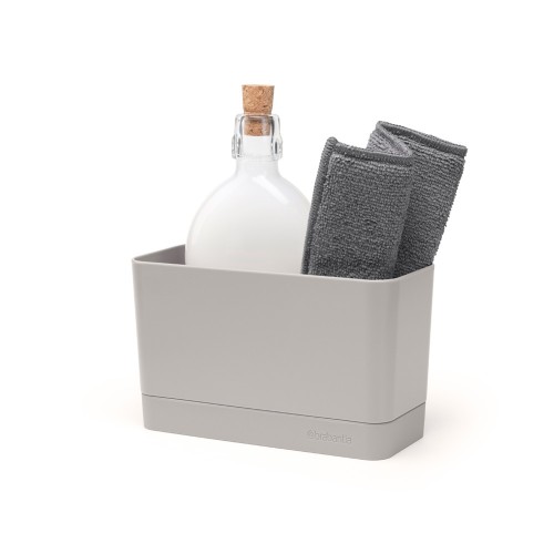 Indų plovimo priemonių stovas Brabantia Mid Grey