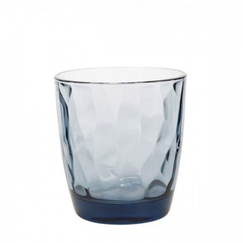 Stiklinė Bormioli Rocco DIAMOND, mėlynos sp., 390 ml, nuomai