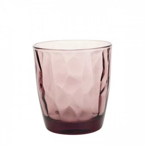 Stiklinė Bormioli Rocco DIAMOND, purpurinės sp., 390 ml, nuomai