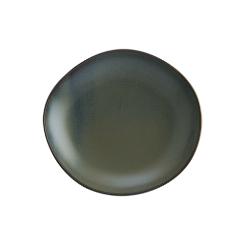 Lėkštė gili Bonna GLOIRE, žalsvai melsvos sp., 26cm