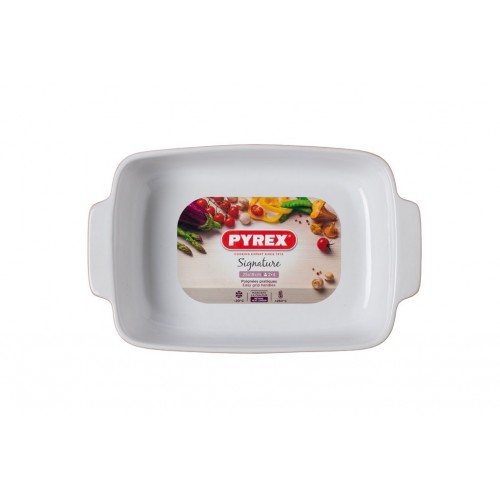 Kepimo forma Pyrex SIGNATURE, stačiakampė, raudona, 35x25cm 4,7l