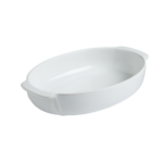 Kepimo forma Pyrex SIGNATURE, ovali, balta, 30x20cm 2,1l