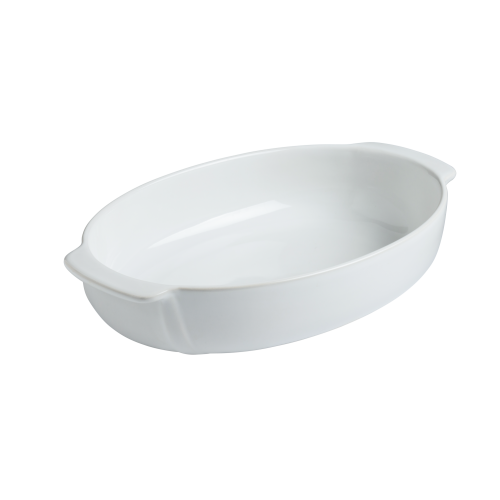 Kepimo forma Pyrex SIGNATURE, ovali, balta, 25x18cm 1,3l