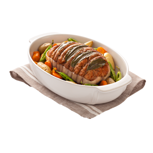 Kepimo forma Pyrex SIGNATURE, ovali, balta, 25x18cm 1,3l