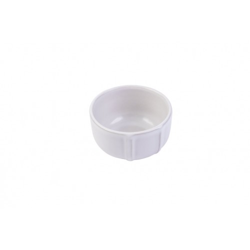 Indas užkepėlei Pyrex  SIGNATURE baltas, 8x4,5cm 0,15l