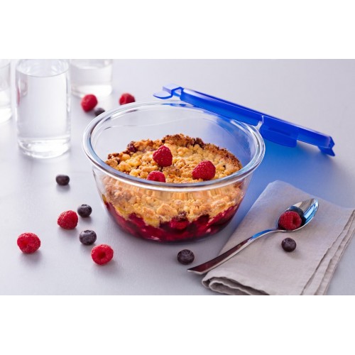Indelis maisto laikymui Pyrex COOK&GO, 20 x 9 cm