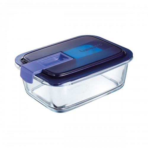 Hermetinis indas Luminarc EASY BOX, stačiakampis, 0.82 l