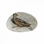 Lėkštė ovali Bonna MESOPOTAMIA Pajaro vago, įv. spalvos, 15x8.5cm