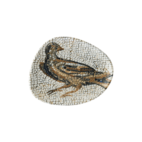 Lėkštė Bonna MESOPOTAMIA Pajaro Vago, įv. spalvų, 19cm