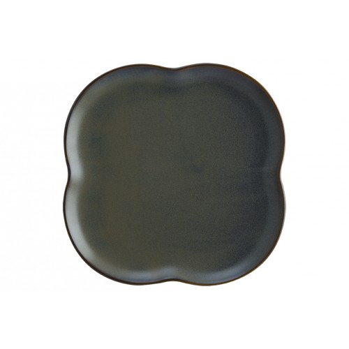Lėkštė Bonna GLOIRE EAST, žalsvai melsvos sp., 28 cm