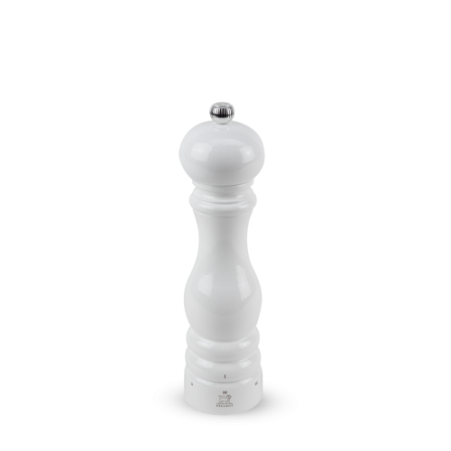 Medinis malūnėlis pipirams Peugeot Paris, baltas, 22cm