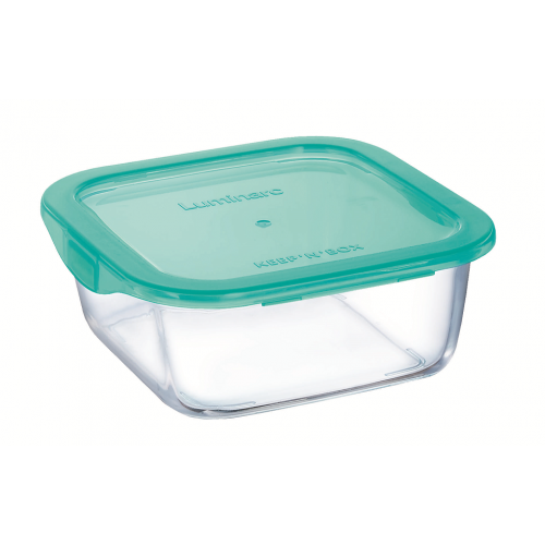 Kvadratinis maisto laikymo indas Luminarc KEEP'N BOX, 0,72 L