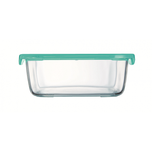 Kvadratinis indas maisto laikymui Luminarc KEEP'N BOX, 1,22 L