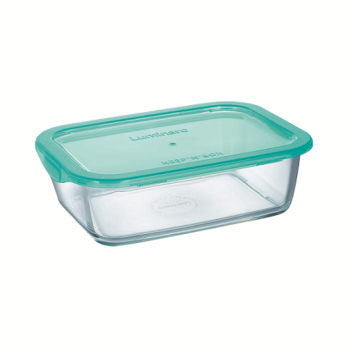 Kvadratinis indas maisto laikymui Luminarc KEEP'N BOX, 1,16 L