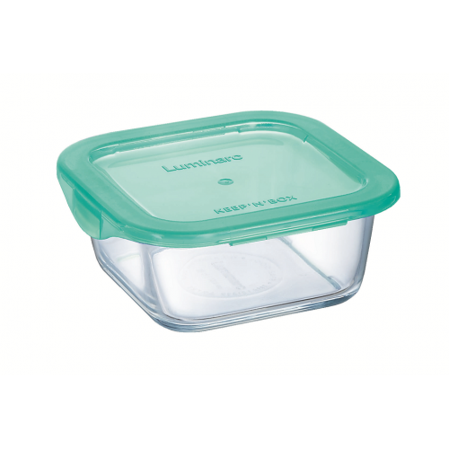 Kvadratinis indas maisto laikymui Luminarc KEEP'N BOX, 0,36 L