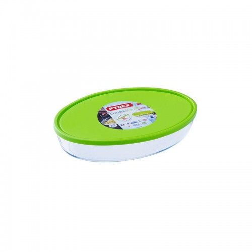 Kepimo forma Pyrex COOK&STORE, ovali su dangčiu, 35x24cm, 3,2l