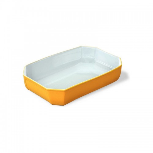 Kepimo forma Pyrex COLORS, geltona, 33x22cm, 3,2 l