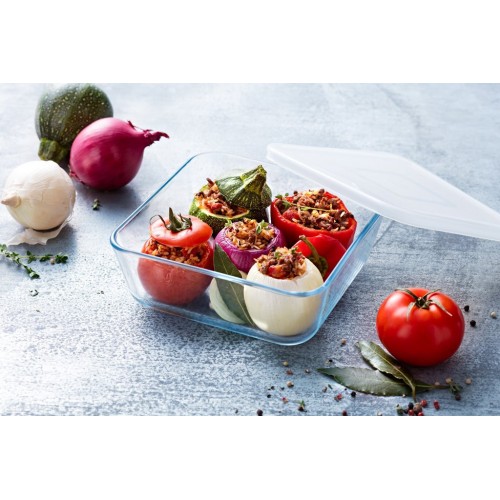 Kepimo forma Pyrex COOK&FREEZE, 15x15cm, 0,9l
