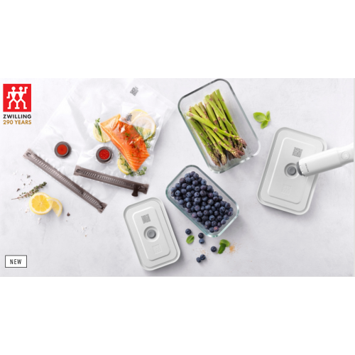 Vakuumavimo rinkinys Zwilling, stiklinis, 7 d.*
