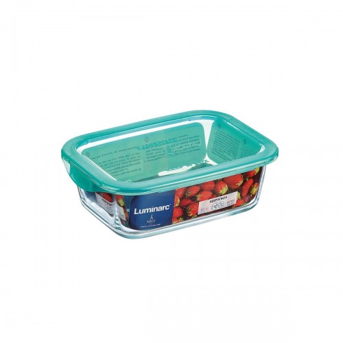 Indas+dangtis Luminarc KEEP'N BOX, stačiakampis, 1,97l
