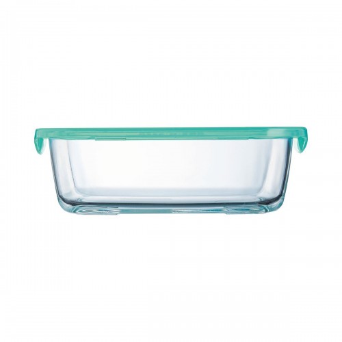 Indas+dangtis Luminarc KEEP'N BOX, stačiakampis, 820ml