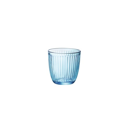 Stiklinė Bormioli Rocco LINE, žema, melsva, 290ml