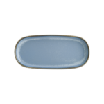 Lėkštė ovali Bonna SKY melsva, 21cm