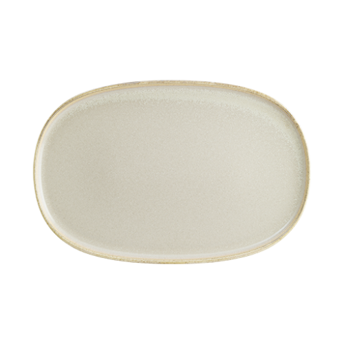 Lėkštė ovali Bonna SAND smėlio sp., 34cm
