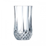 Aukštų stiklinių rinkinys LONGCHAMP, Cristal d‘arques 360 ml, 6vnt.
