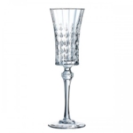Taurių šampanui rinkinys Cristal d‘arques, LADY DIAMOND, 6 vnt,150 ml