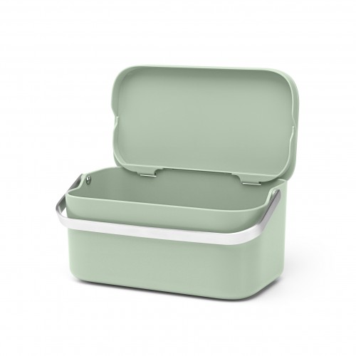 Šiukšlių dėžė maisto atliekoms CADDY, mėtinės sp., 22 cm x 12 cm, 1,8 l