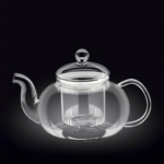 Skaidrus termo arbatinukas Wilmax, 1,55 l