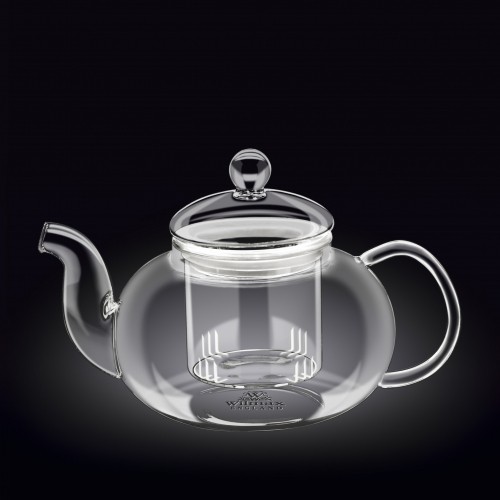 Skaidrus termo arbatinukas Wilmax, 1,55 l