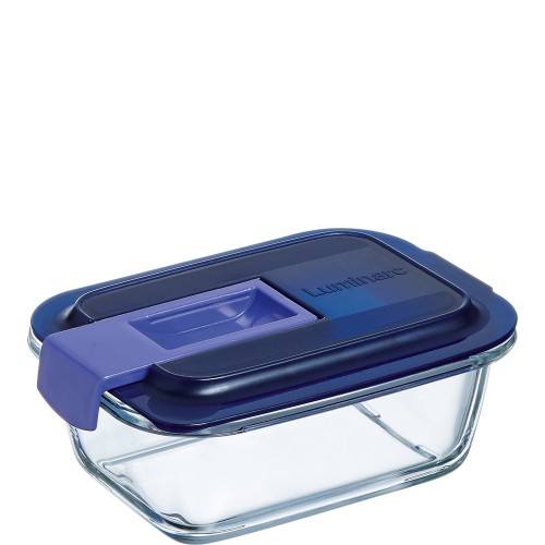 Hermetinis indas Luminarc EASY BOX, stačiakampis, 0,38 L