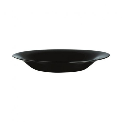 Lėkštė sriubai Luminarc VIDIRIS BLACK, 21,5 cm