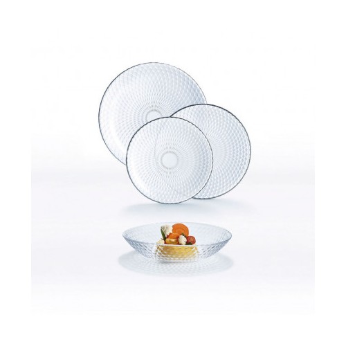 Lėkštė Luminarc PAMPILLE CLEAR, 19 cm