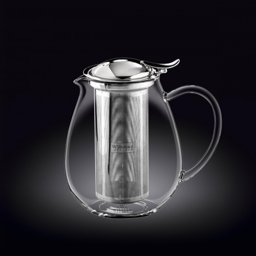 Skaidrus termo arbatinukas Wilmax, 1,3 l