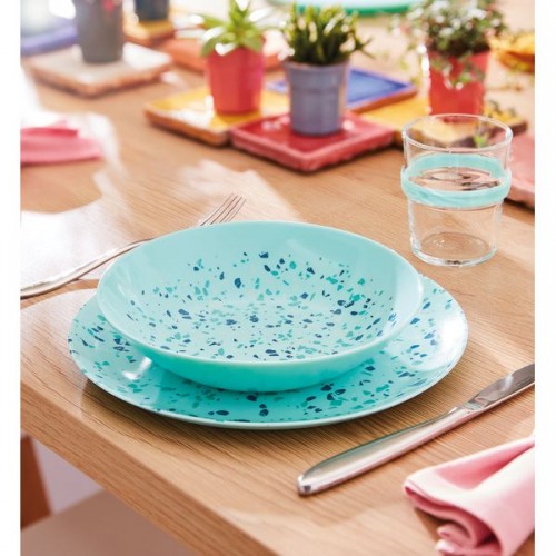 Lėkštė sriubai Luminarc VENIZIA TURQUOISE, 21,5 cm