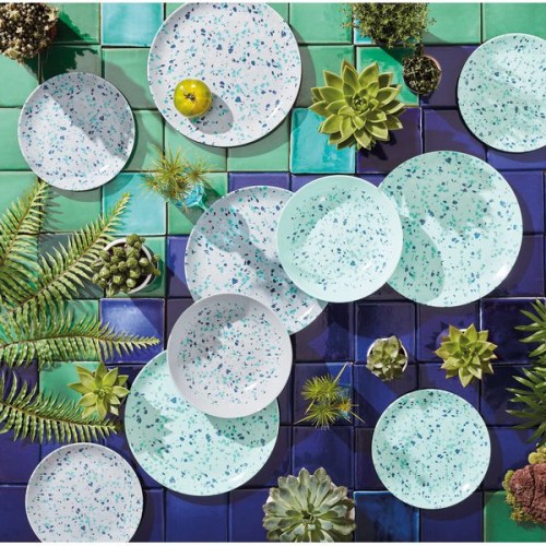 Lėkštė Luminarc VENIZIA TURQUOISE, 19 cm