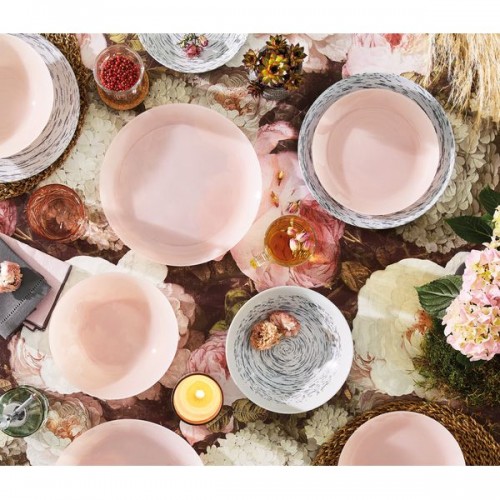 Lėkštė Luminarc ARTY PINK QUARTZ, 26 cm