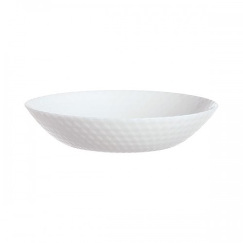 Balta lėkštė sriubai Luminarc PAMPILLE, 20 cm