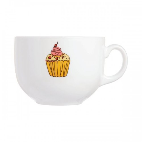 Puodelis sultiniui Luminarc CUPCAKE, 720 ml