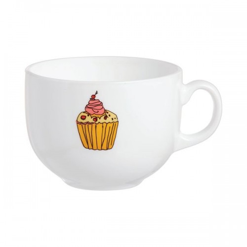Puodelis sultiniui Luminarc CUPCAKE, 720 ml