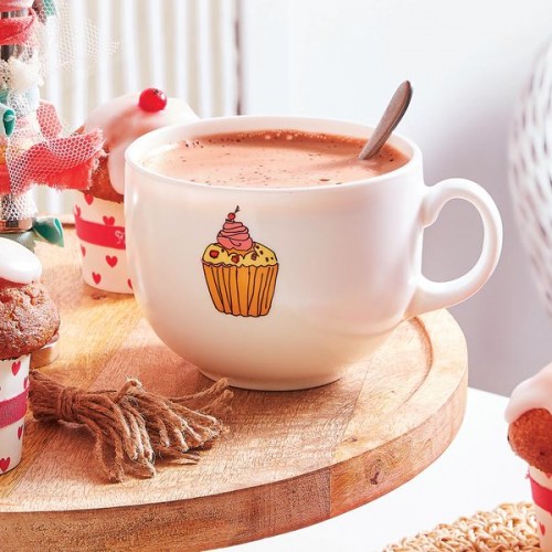 Puodelis sultiniui Luminarc CUPCAKE, 720 ml