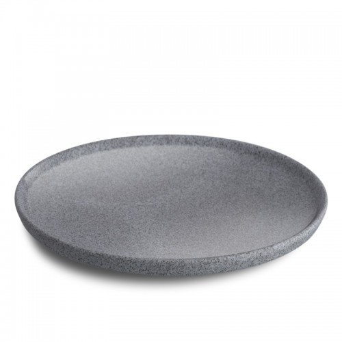 Šviesiai pilka lėkštė G. BENEDIKT GRANIT, 26 cm